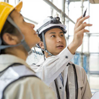 建築工事請負事業